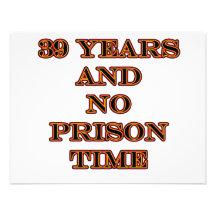 39 No prison time Custom Invite