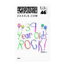 39 Year Olds Rock ! Postage Stamp