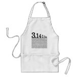 3.1415926 Pi aprons