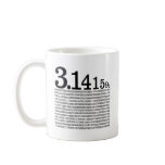 3.1415926 Pi Mugs
