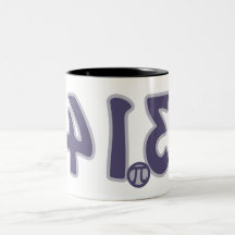 3.14 Backwards looks like pie Pi Day Mugs