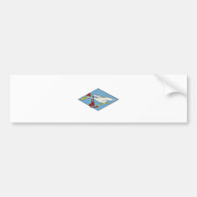 3/14 Escadrilles Reconnaissance Bumper Sticker