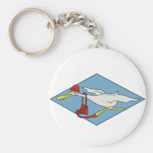 3/14 Escadrilles Reconnaissance Keychain