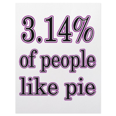 3.14% like pie letterhead design by Alessandra55