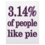3.14% like pie letterhead