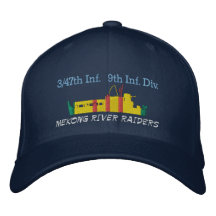 3/47th Inf. ATC Tango Boat Embroidered Hat