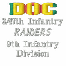 3/47th Inf. Vietnam DOC Combat Medic CMB