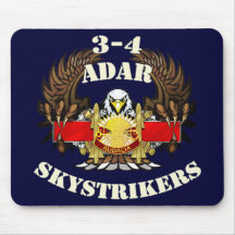 3-4 ADAR Skystrikers Mousepad