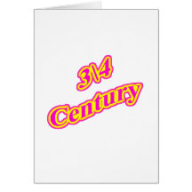 3\4 Century  Magenta Cards