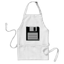 3.5 floppy disc aprons