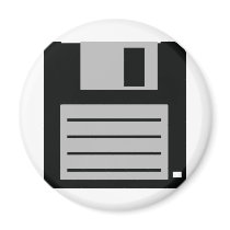 3.5 floppy disc magnet