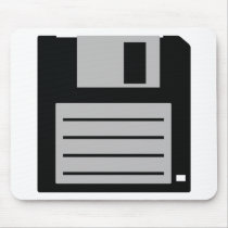 3.5 floppy disc mouse pad