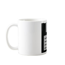 3.5 floppy disc mugs