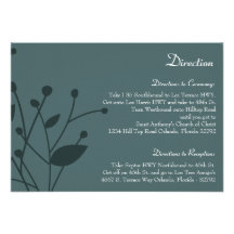 3.5 x 5 Direction Card Twilight Twigs