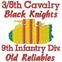 3/5th Cavalerie 9èmes FNI. Division. Chemise brodé