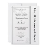 3.5x7 Invitation Summer Love and Sea Shells