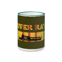 3/60th Infantry River Rat Mug