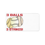 3 Balls 3 Strikes