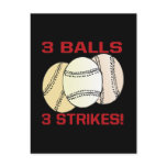3 Balls 3 Strikes