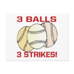 3 Balls 3 Strikes