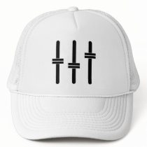 3-band equalizer b trucker hats