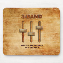 3-band equalizer (grunge version) mouse mats