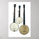 3 Banjos Poster posters