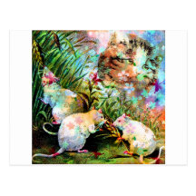 3 BLIND MICE.jpg Post Card