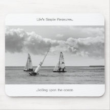3 boats Mouse Mat