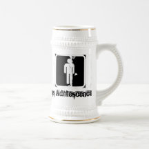 3 boîte sale 2 Stein Mugs À Café