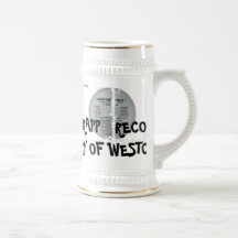 3 boîte sale Stein Mug À Café