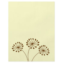 3 Brown Flowers