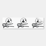3 Cereal Guy Bumper Sticker