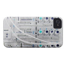 3 channel Mixer iPhone 4 Case-Mate Cases