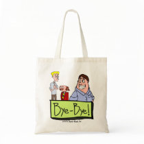 3 Characters - Bye-Bye! Canvas Bags