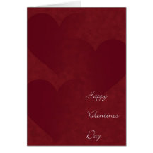 3 coeurs carte de vœux