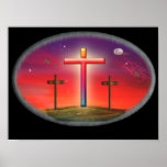 3 crosses posters