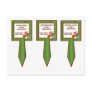 3 Cup Cake Picks All Star Green Post Cards