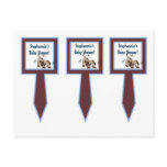 3 Cup Cake Picks Lil League Puppy Dog Sports Post Cards