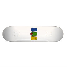 3 Cups and a Ball Game Skateboards