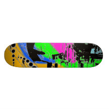 3 CUSTOM SKATE BOARD