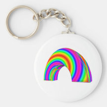 3-D Rainbow Keychains