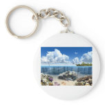 3-D Underwater Keychain