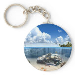 3-D Underwater Keychain