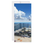 3-D Underwater Personalized Rack Card