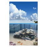 3-D Underwater stationery