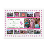 3-day Thank You Postcard