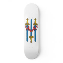 3 di Spade Skate Decks