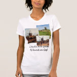 3 different van Gogh Vintage Architecture Windmill Tee Shirt