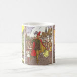 3 different Vintage Classic Fairy Tales by Hauman Mugs